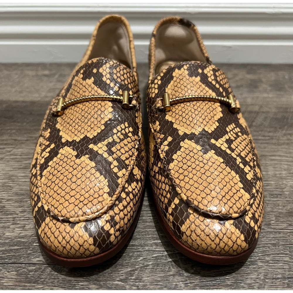 Sam Edelman Lior Loafer Leather Size  6.5 - Picture 3 of 8